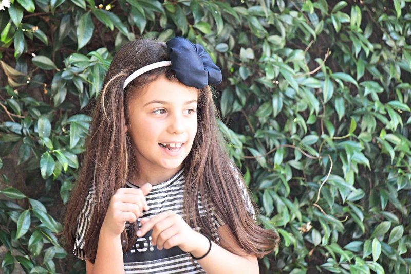 nero e blu insieme per i bambini