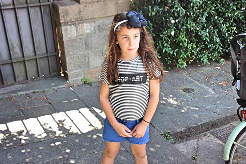 nero e blu insieme per i bambini