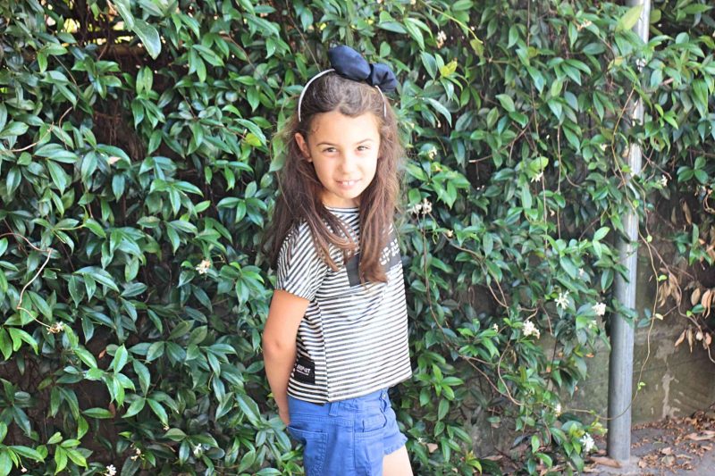 nero e blu insieme per i bambini