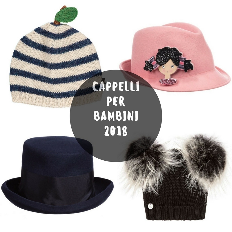 cappelli per bambini inverno 2018