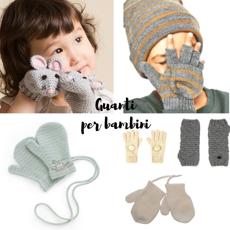 guanti anti-graffio per neonati 4 paia/set di guanti semplici da bambino in maglia per neonato anti-mangiare guanti anti graffio caldi guanti invernali 