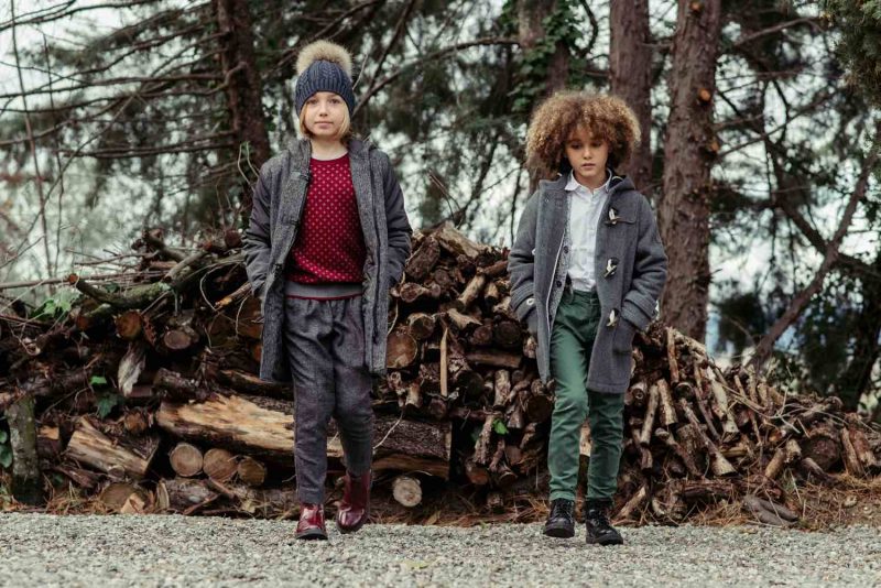 come vestire i bambini in inverno