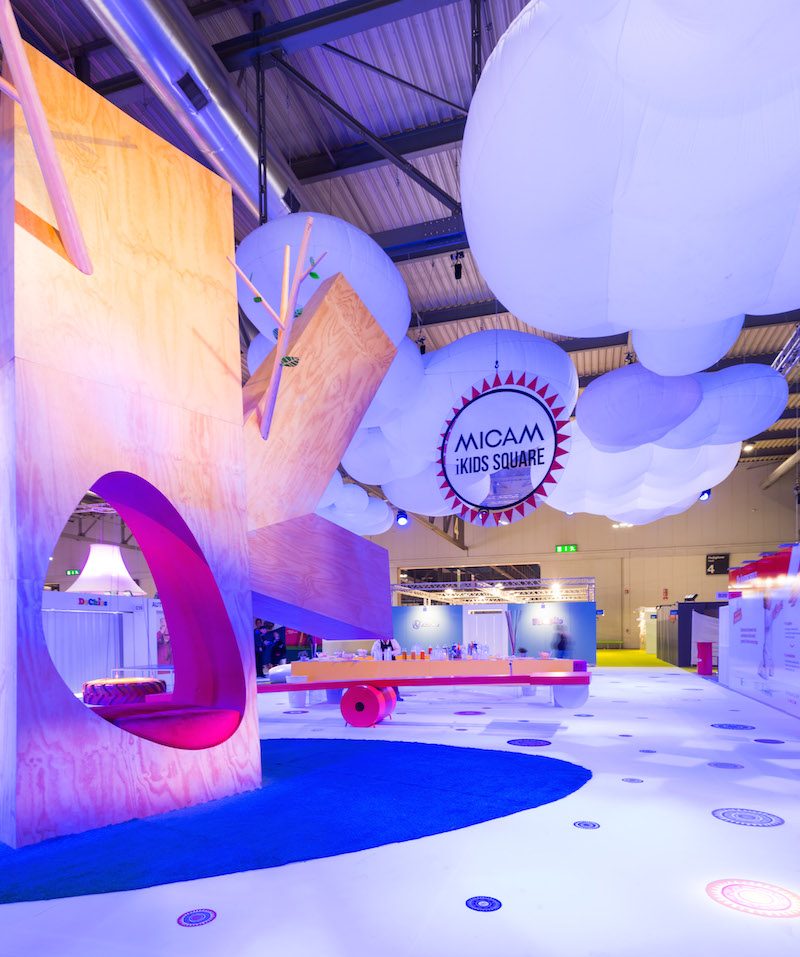Area bambino Micam Milano