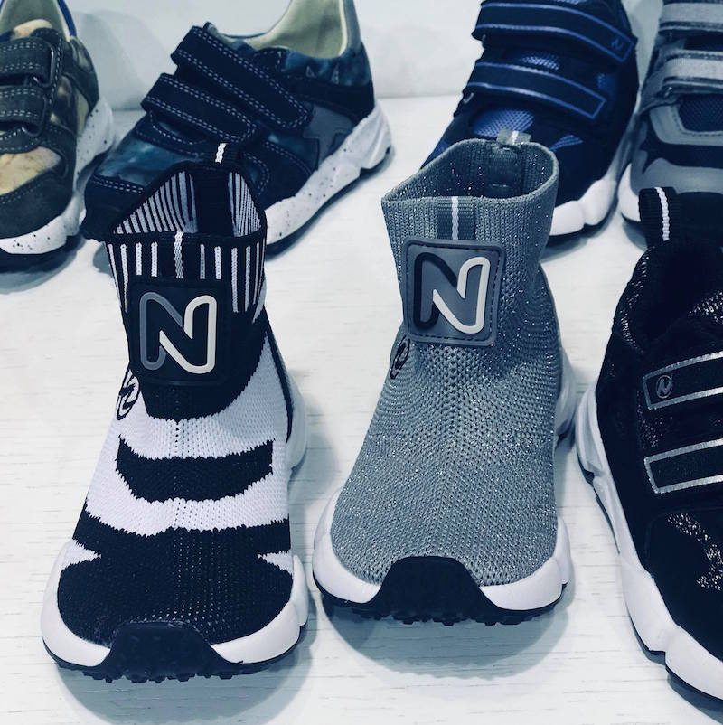 Micam e scarpe tessuto tecnico