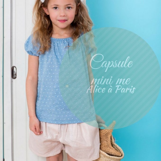 Capsule mini me Alice a paris IG