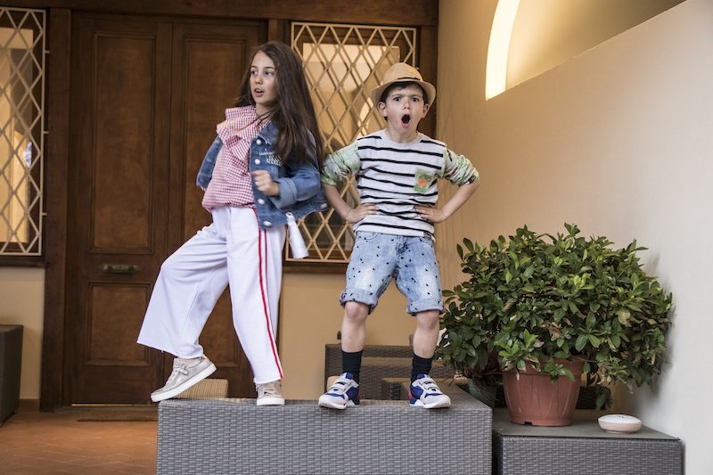 Come vestire i bambini con Yclù