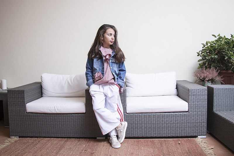 Yclù abbigliamento bambina