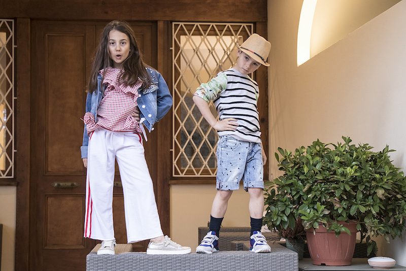 Yclù abbigliamento bambino