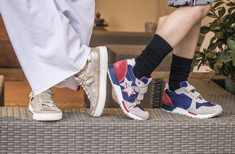 Yclù e scarpe Naturino