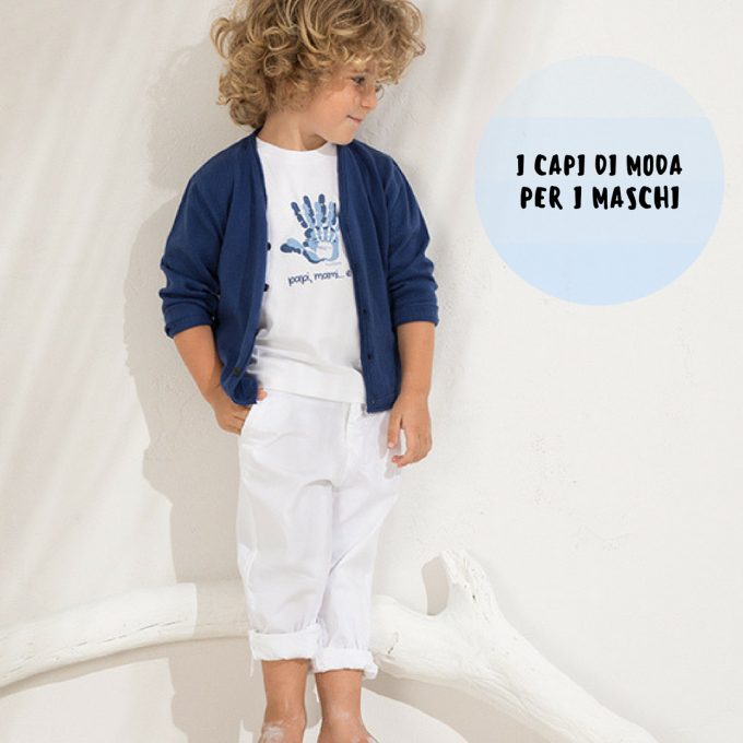 i capi di moda per i maschi