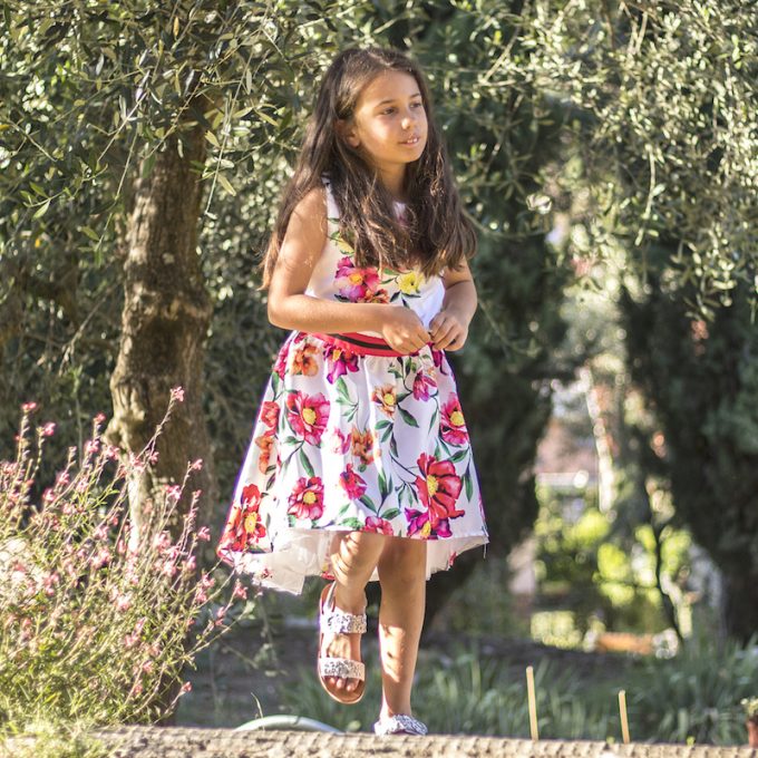 la moda per la bambina