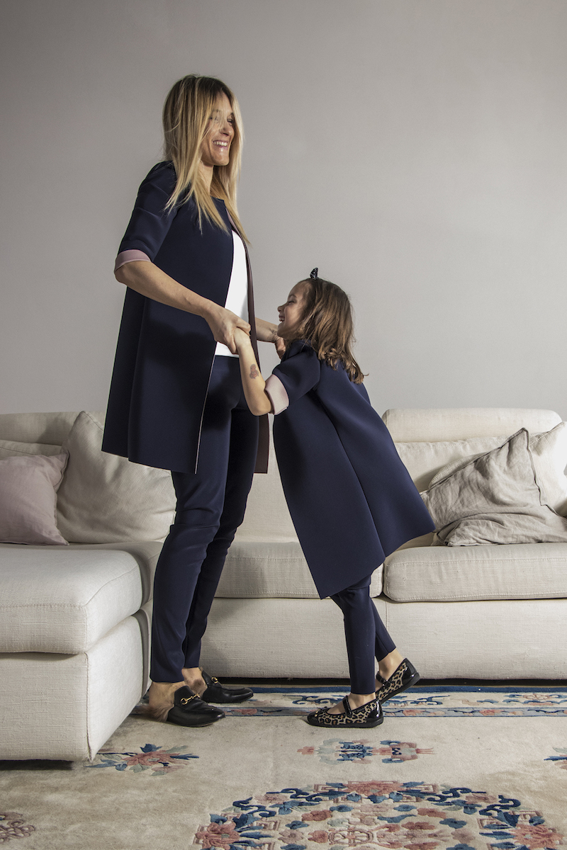 Abbigliamento MINI ME e capsule Es Givien by SImona Mazzei