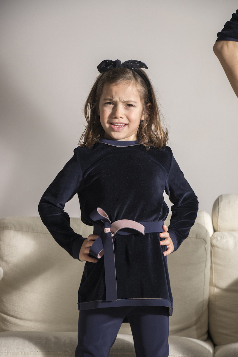 Abbigliamento MINI ME e capsule Es Givien by SImona Mazzei