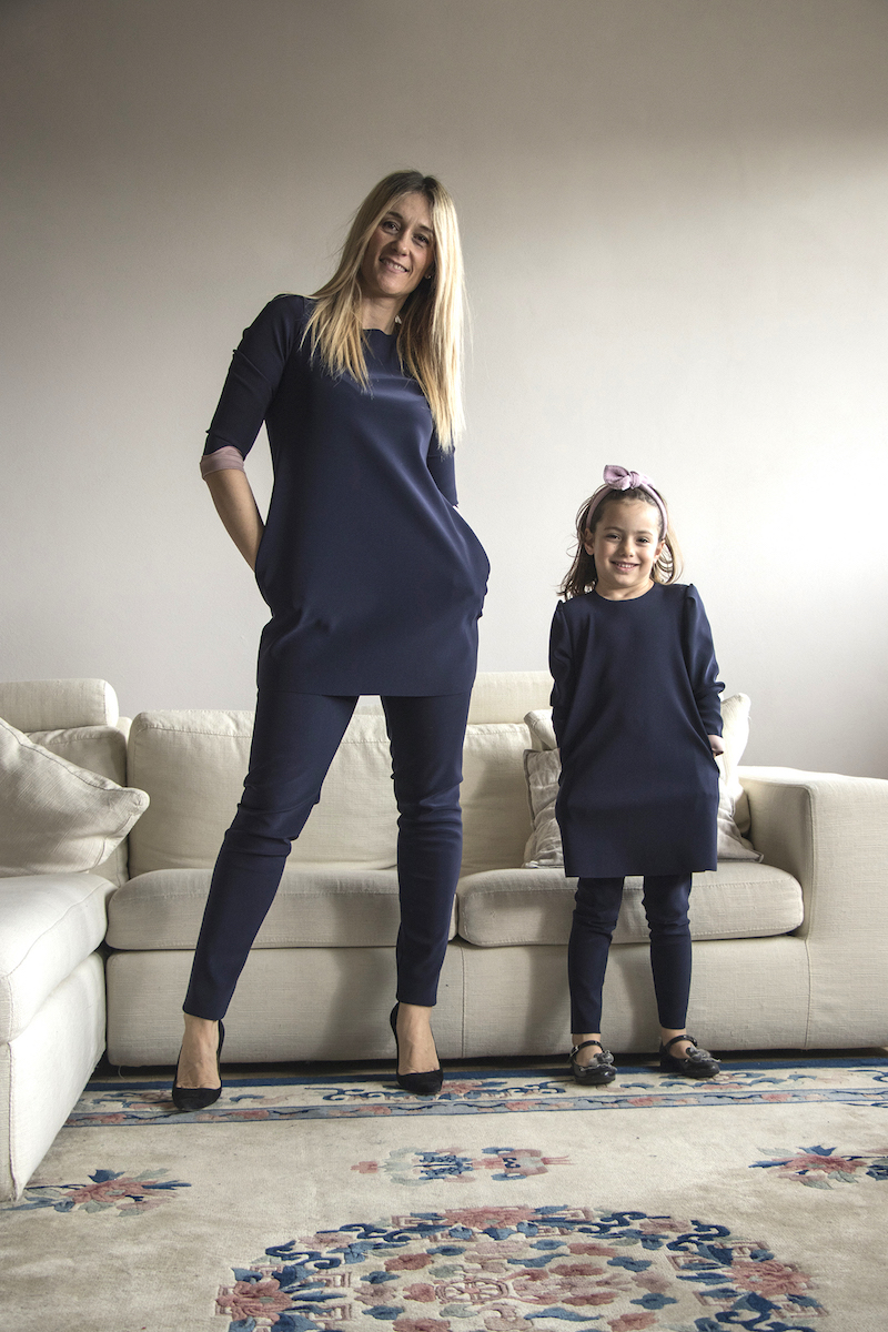 Abbigliamento MINI ME e capsule Es Givien by SImona Mazzei