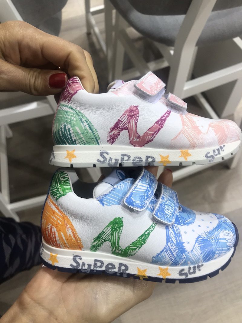 MICAM e le novità scarpe bambino