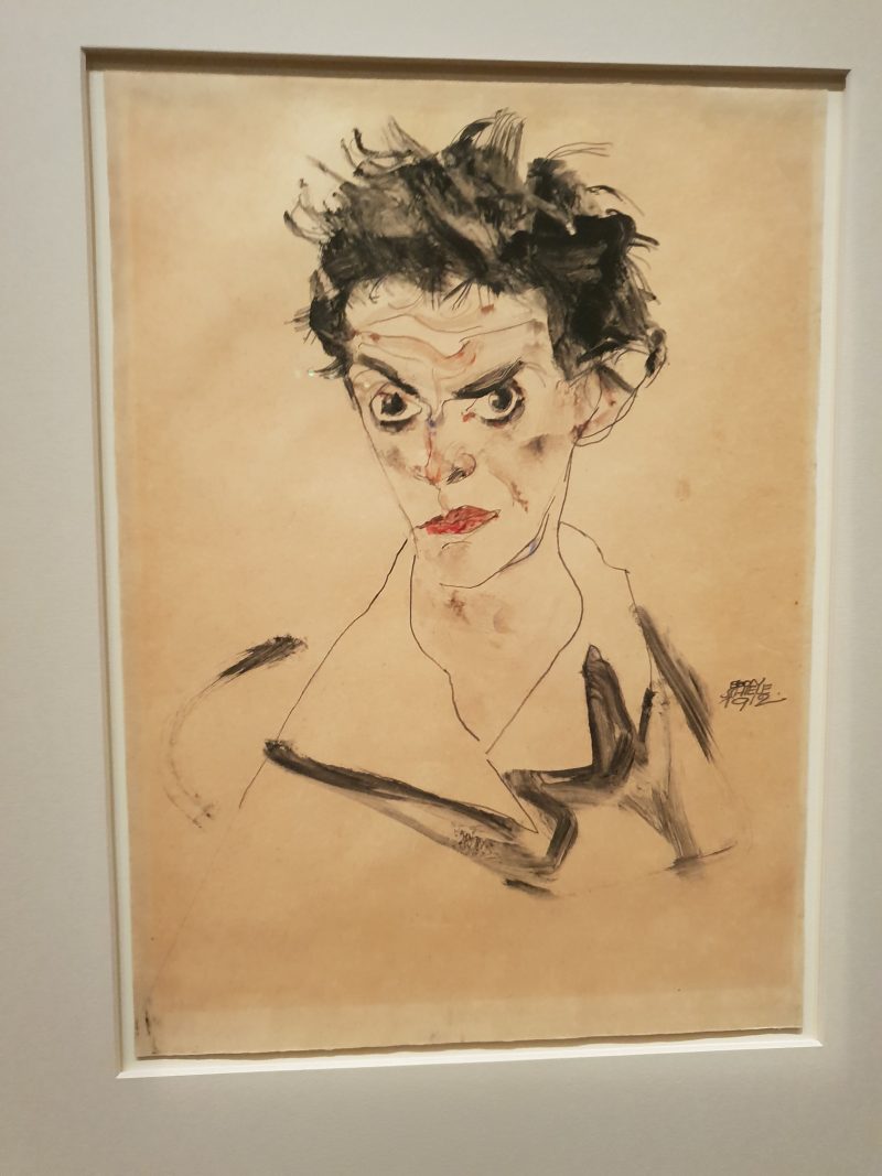 Week end a Parigi con i bambini Egon Schiele
