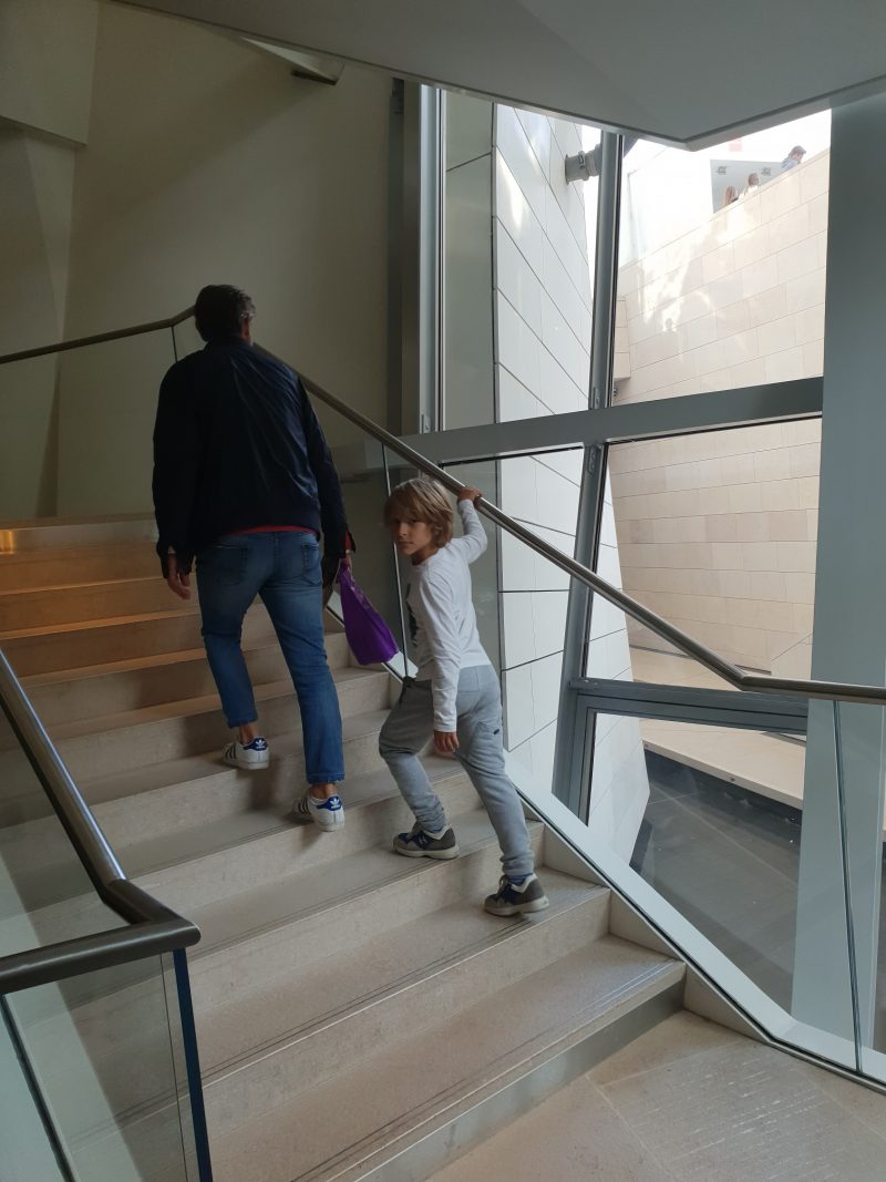 Week end a parigi con i bambini in cammino