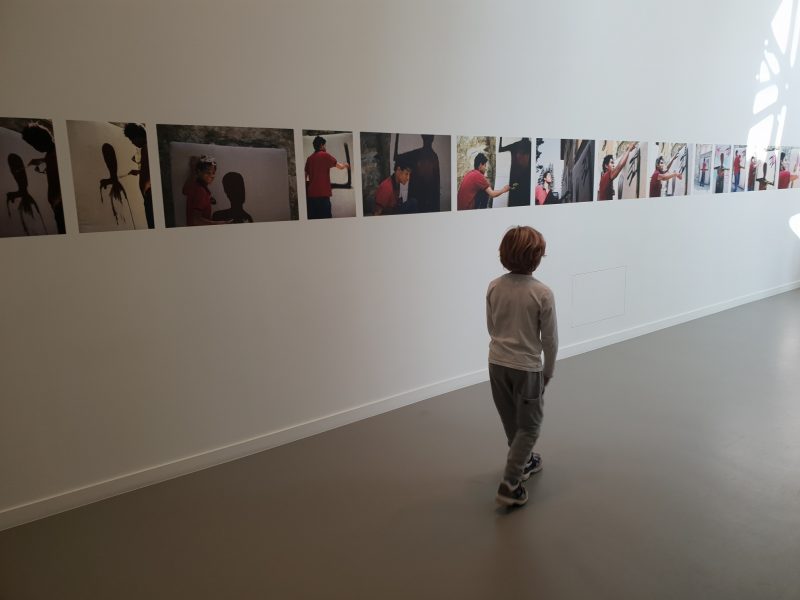 week end a Parigi con i bambini Basquiat foto