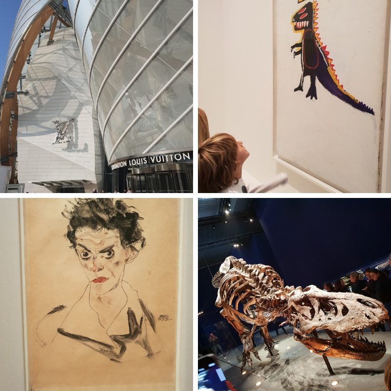 week end a Parigi con i bambini IG