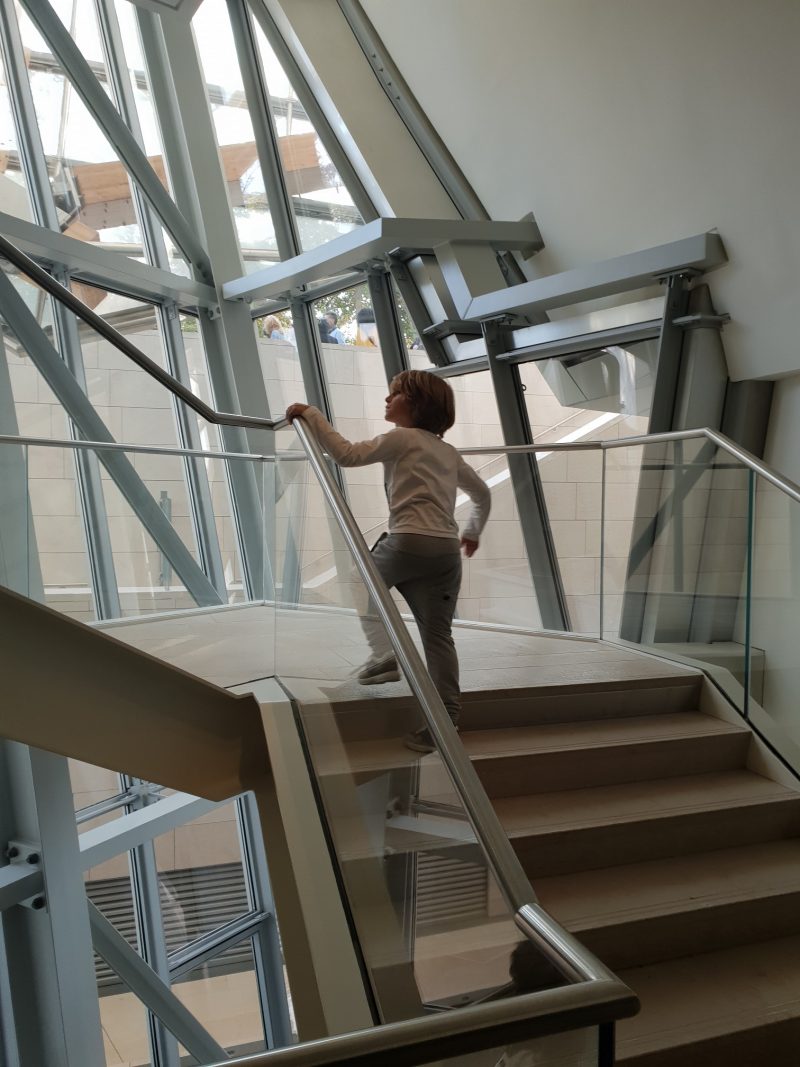 week end a parigi con i bambini Louis Vuitton