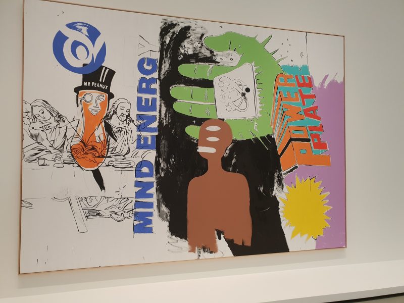 week end a parigi con i bambini basquiat mr peanut