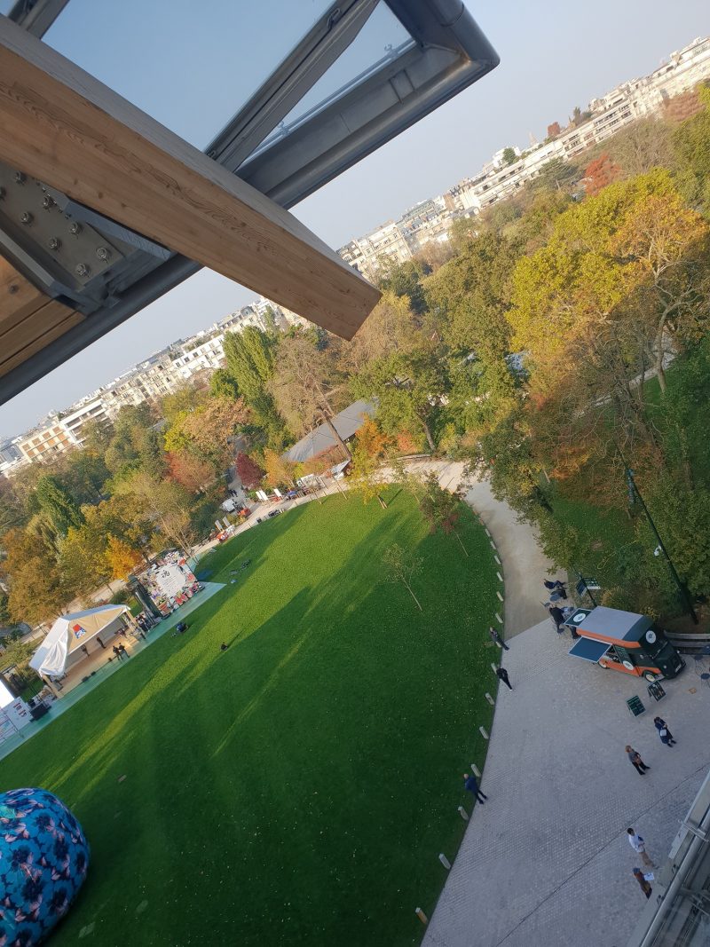 week end a parigi con i bambini esterno fondation