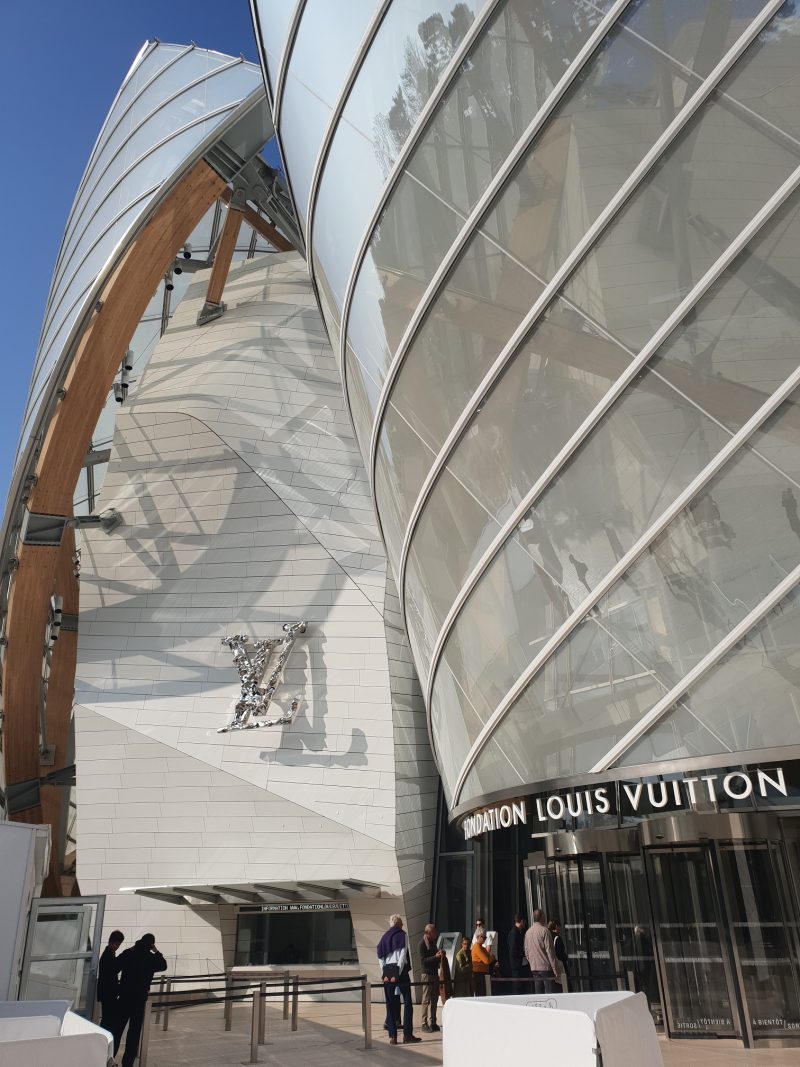 week end a parigi con i bambini fondation Louis Vuitton