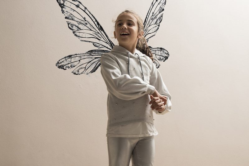 Come vestire le bambine più grandi con comodità