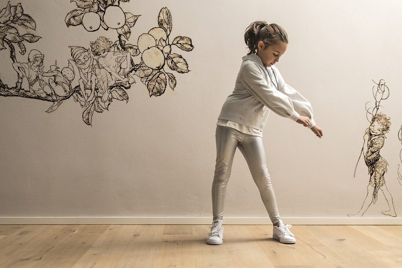 Come vestire le bambine più grandi con comodità