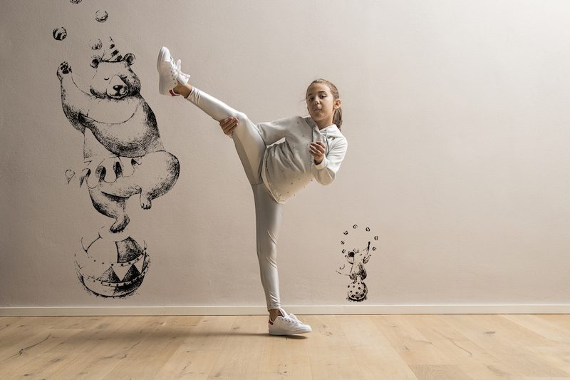 Come vestire le bambine più grandi con comodità