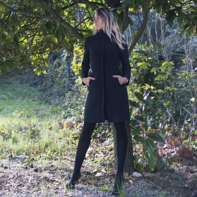 il nero per le feste con Es givien