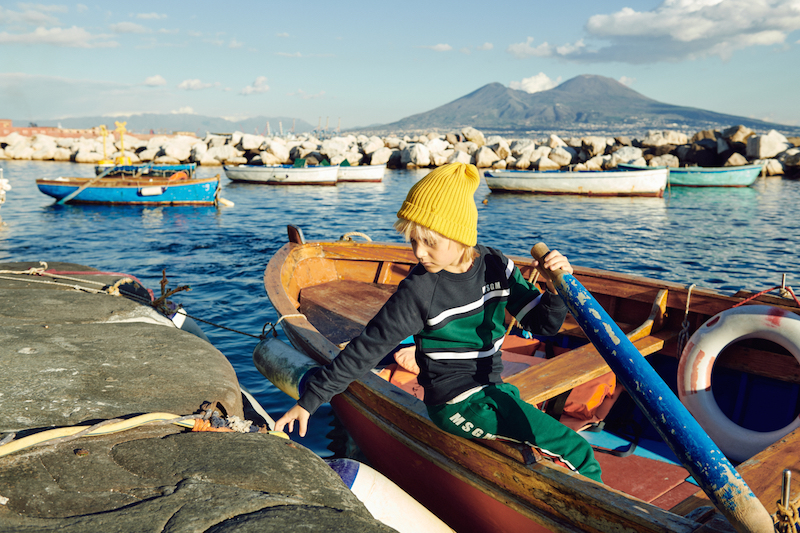 la moda sportiva per i maschi