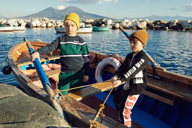 la moda sportiva per i maschi