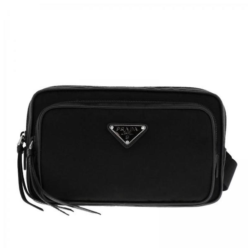 marsupio donna prada nero