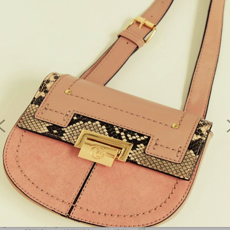 marsupio donna serpente