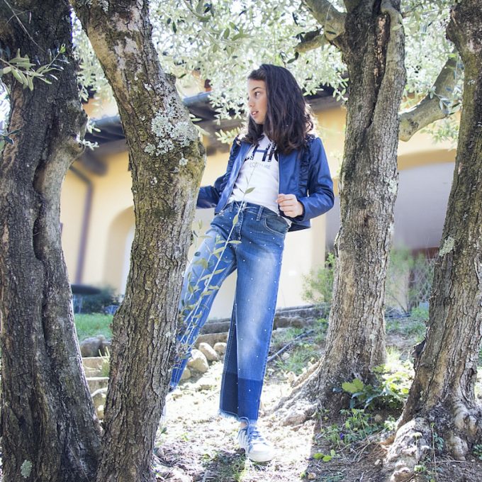 I jeans per le bambine