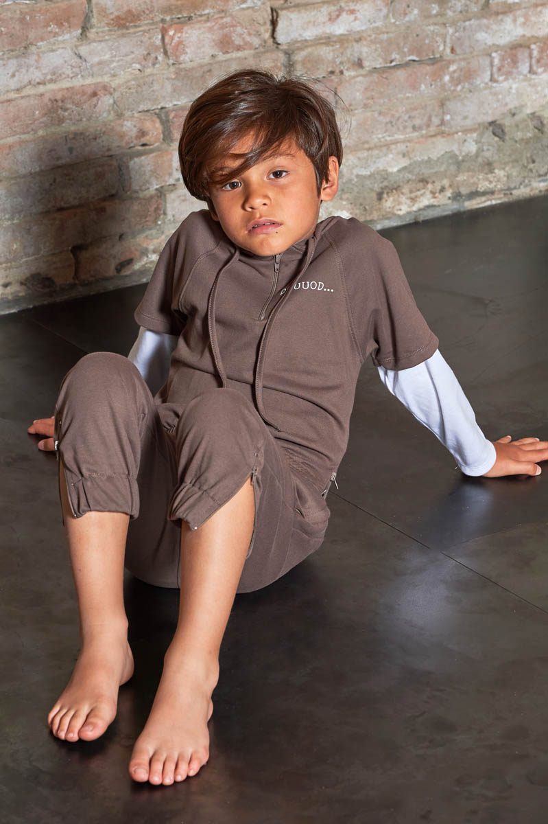 outfit mamma e bambini per il week end Completo doudou kids
