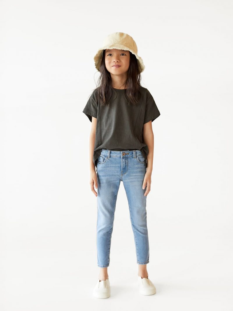 outfit mamma e bambini per il week end Total look bambina Zara Join Life