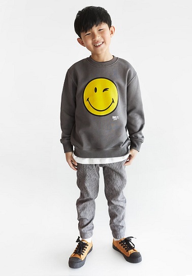 outfit mamma e bambini per il week end Zara bambino