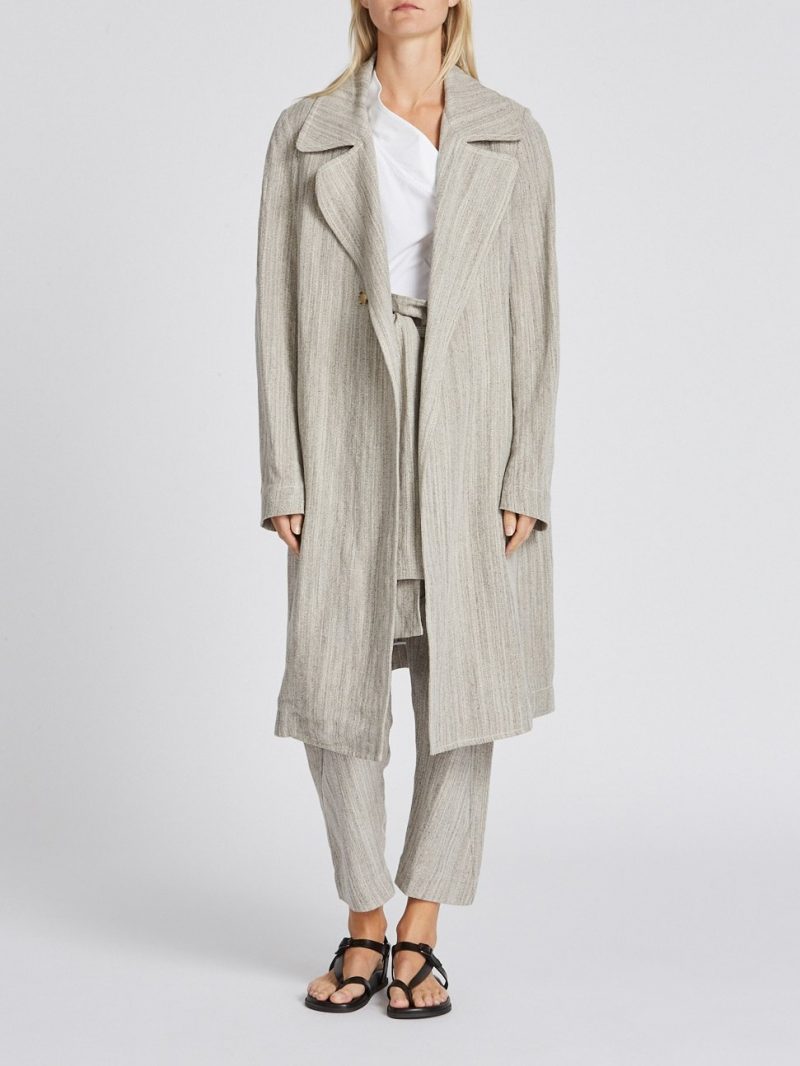 outfit mamma e bambini per il week end trench bassike