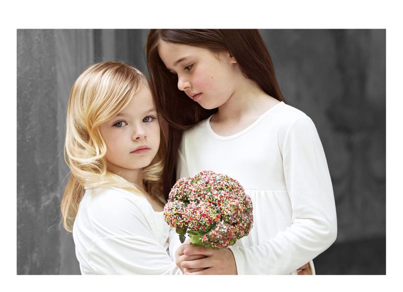 outfit mamma e bambini per il week pigiami bambina