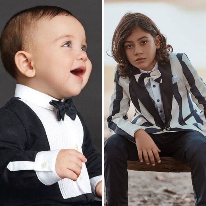 bianco e nero per il maschio IG