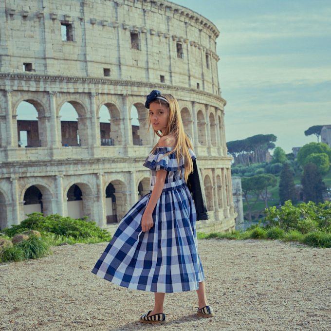 Abiti per bambina lunghi e alla moda