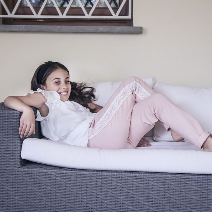 I dettagli nella moda bambina