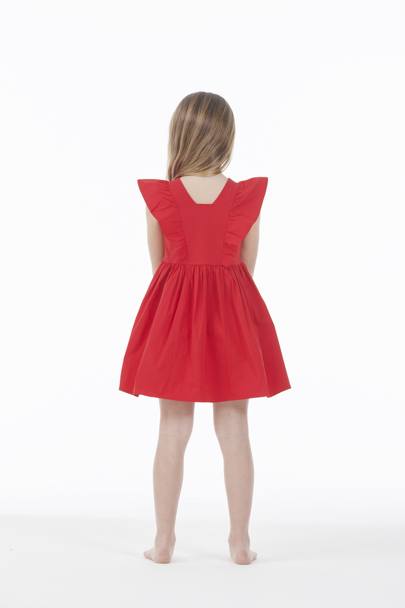 Un abito strutturato per le bambine