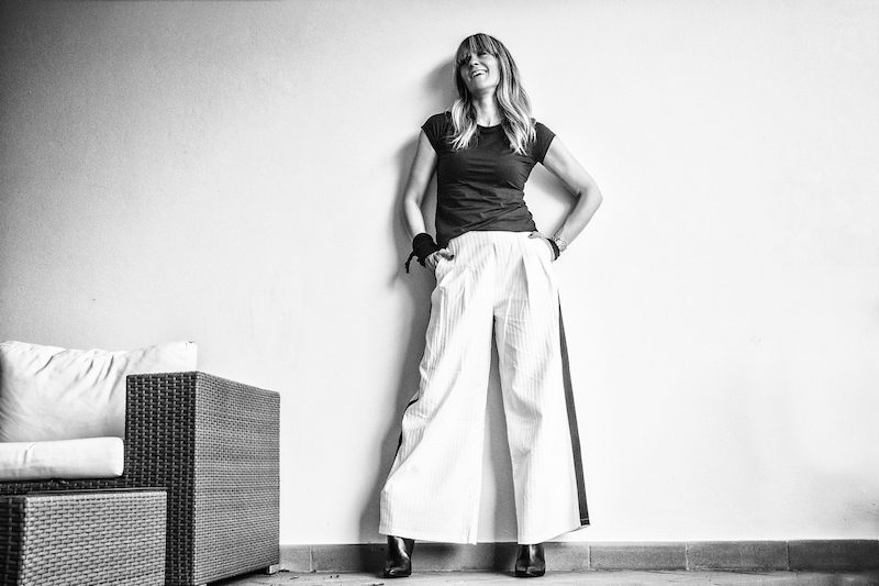 Bianco e nero per la donna