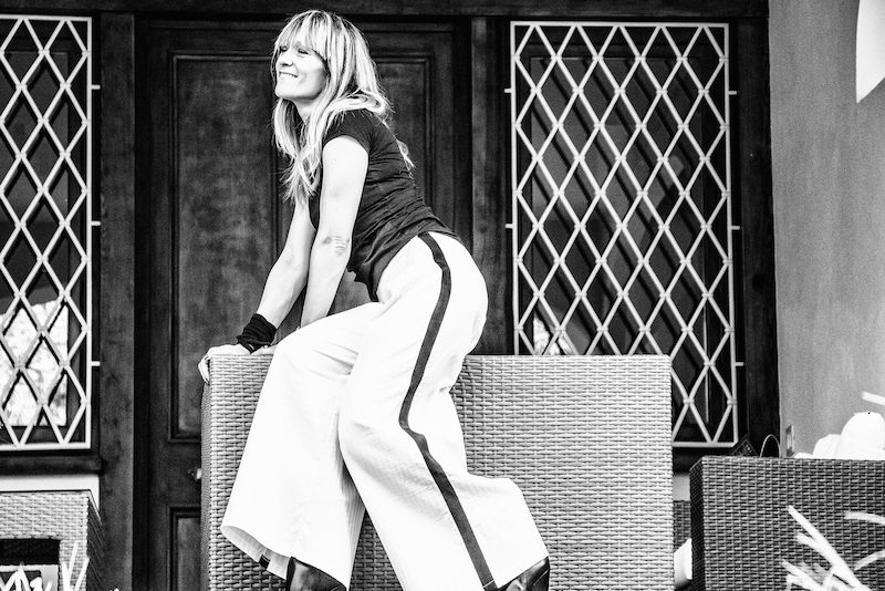 Bianco e nero per la donna