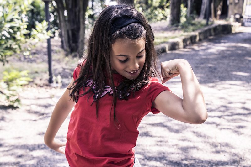 gonna lunga per bambina