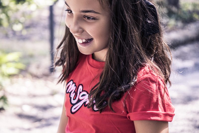 gonna lunga per bambina