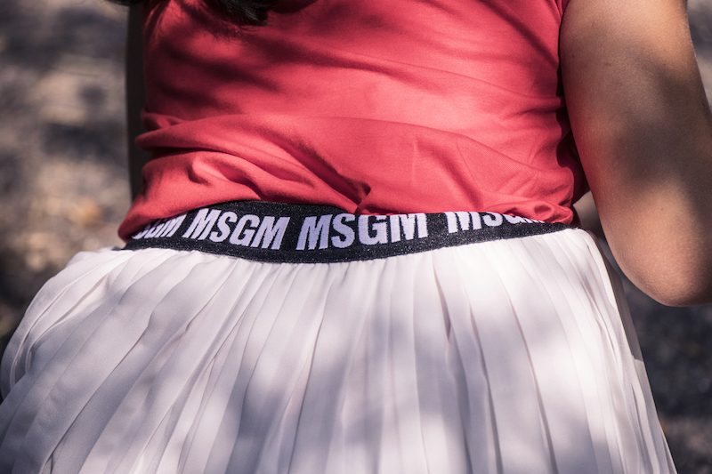 gonna lunga per bambina